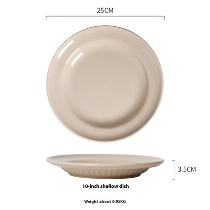Retro Luxury Ceramic Tableware Set