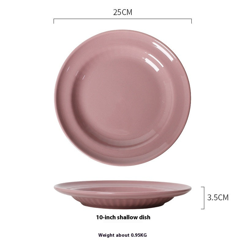 Retro Luxury Ceramic Tableware Set