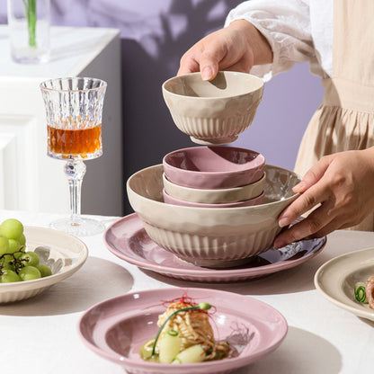 Retro Luxury Ceramic Tableware Set
