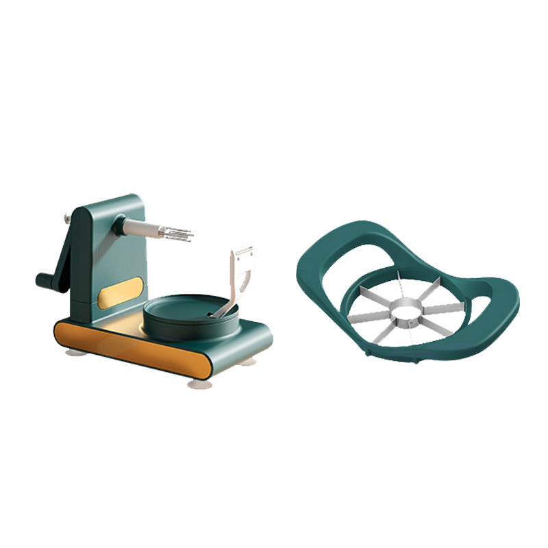 Hand-Cranked Multifunctional Peeler Machine