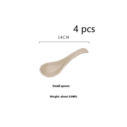 Retro Luxury Ceramic Tableware Set