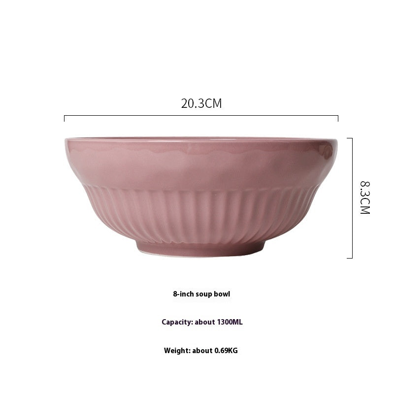 Retro Luxury Ceramic Tableware Set