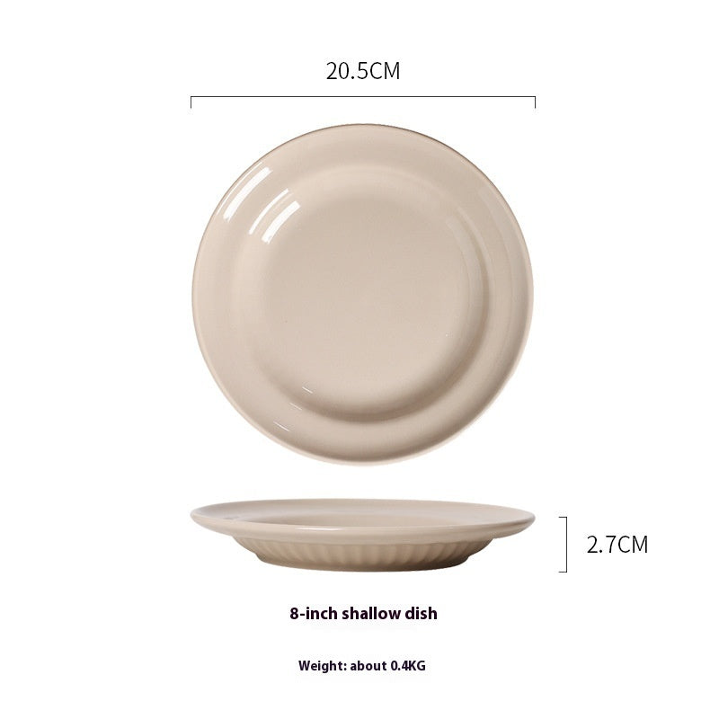 Retro Luxury Ceramic Tableware Set