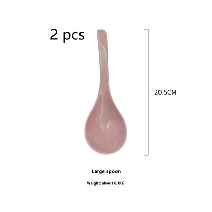 Retro Luxury Ceramic Tableware Set