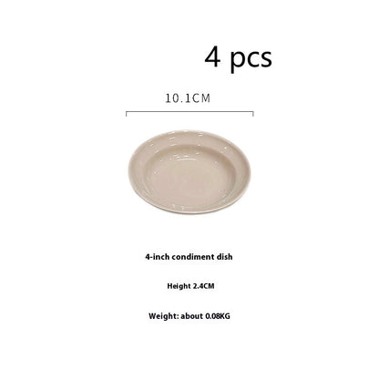 Retro Luxury Ceramic Tableware Set