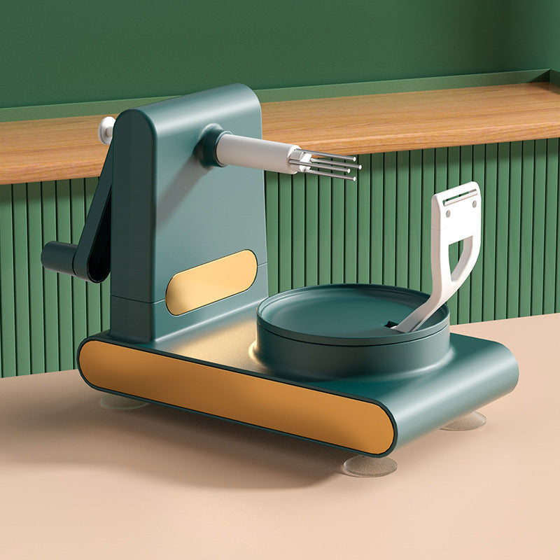 Hand-Cranked Multifunctional Peeler Machine