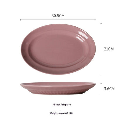 Retro Luxury Ceramic Tableware Set