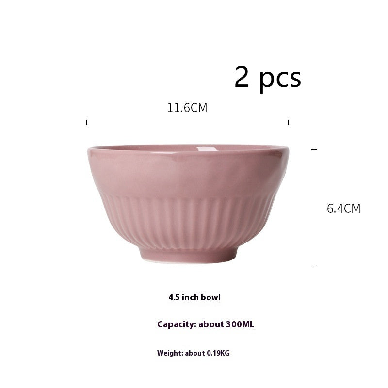 Retro Luxury Ceramic Tableware Set