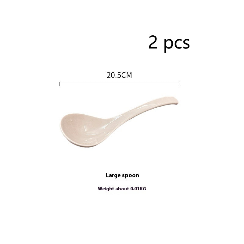 Retro Luxury Ceramic Tableware Set