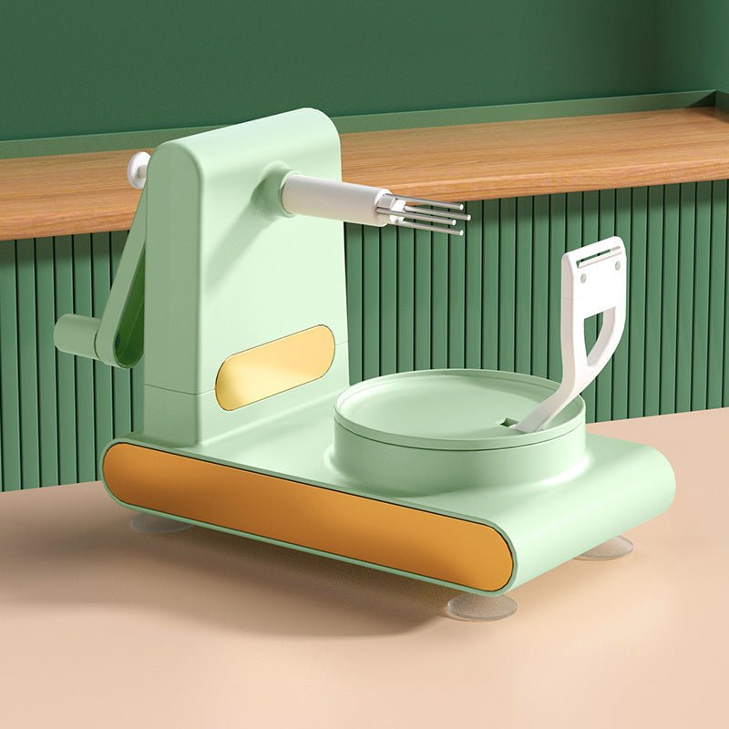Hand-Cranked Multifunctional Peeler Machine