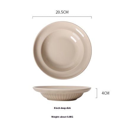 Retro Luxury Ceramic Tableware Set