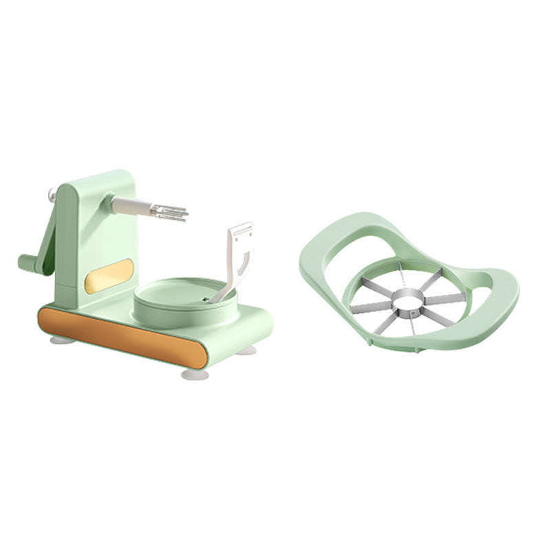 Hand-Cranked Multifunctional Peeler Machine