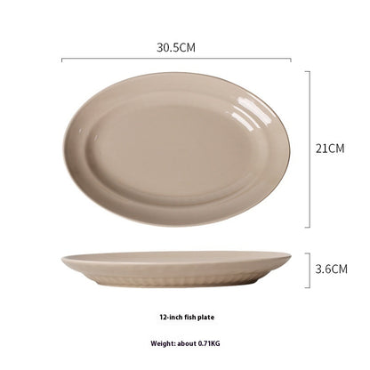 Retro Luxury Ceramic Tableware Set