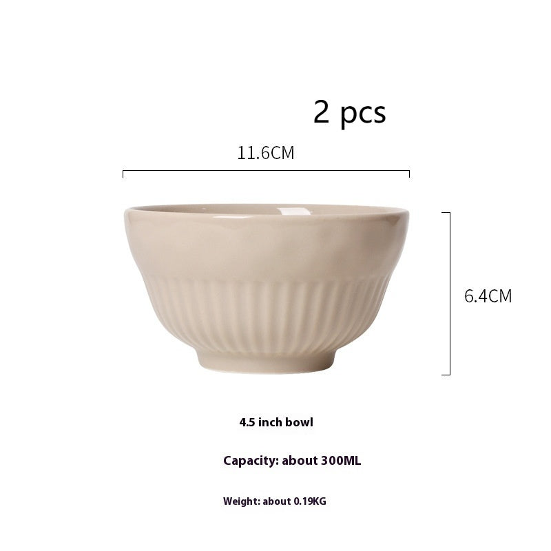 Retro Luxury Ceramic Tableware Set