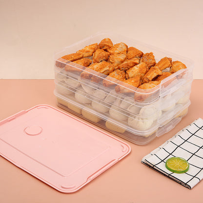 Household Kitchen Large Food Storage Containers Box