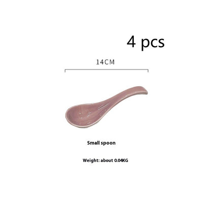 Retro Luxury Ceramic Tableware Set