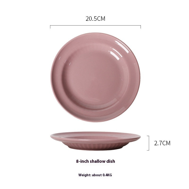 Retro Luxury Ceramic Tableware Set