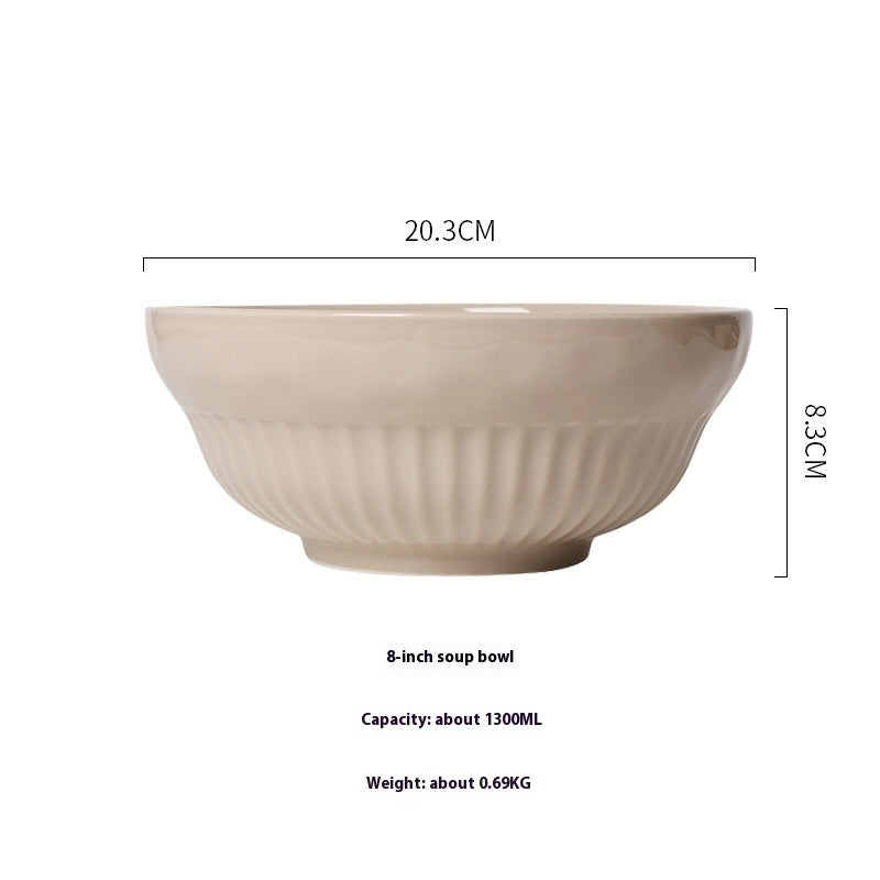 Retro Luxury Ceramic Tableware Set