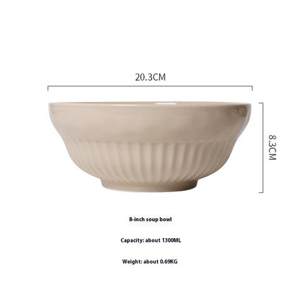 Retro Luxury Ceramic Tableware Set