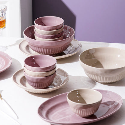 Retro Luxury Ceramic Tableware Set