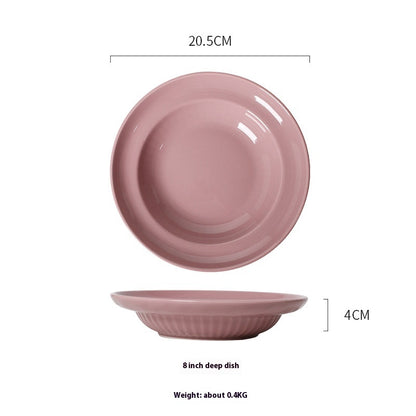 Retro Luxury Ceramic Tableware Set